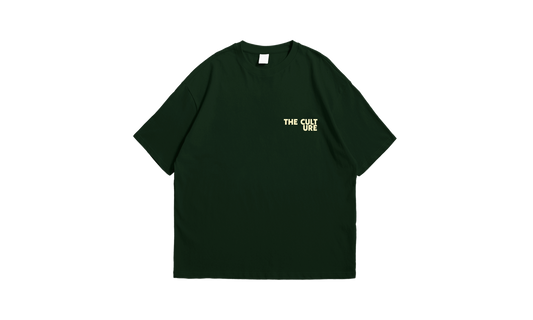 THE CULTURE 'Culture Must Be Born Again' Green Tee