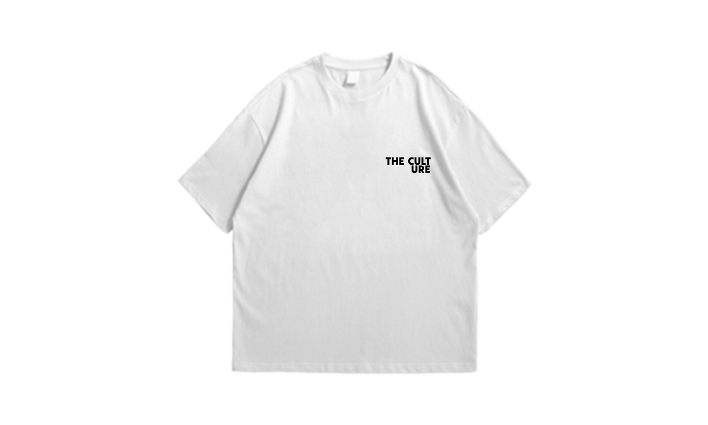 THE CULTURE 'Basic' White Tee