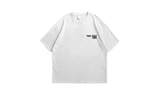 THE CULTURE 'Basic' White Tee