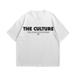 THE CULTURE 'Basic' White Tee