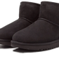 UGG Classic Mini II Boot Black - DDAH Kickz