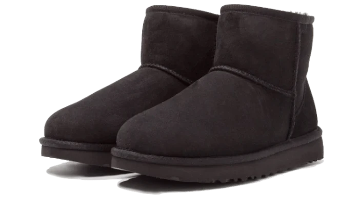 UGG Classic Mini II Boot Black - DDAH Kickz