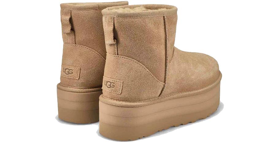 UGG Classic Mini Platform Boot Mustard Seed - DDAH Kickz