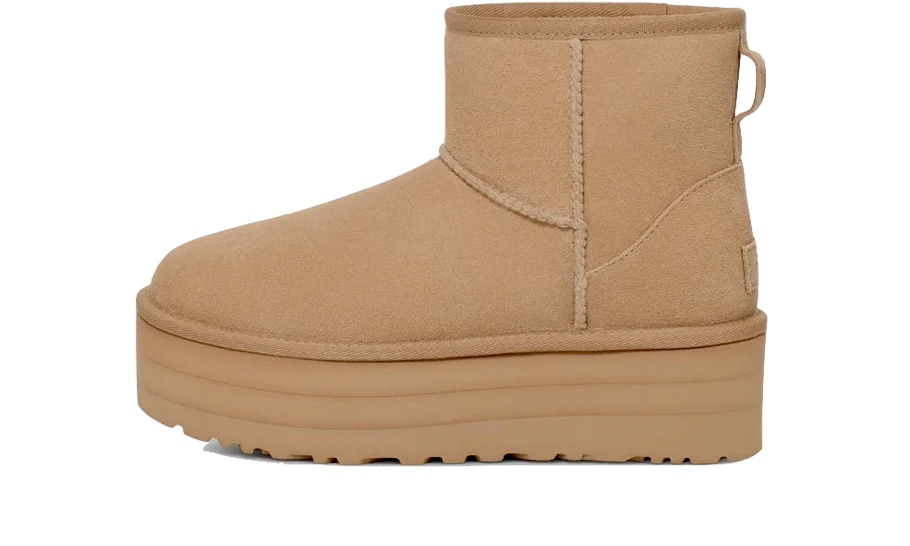 UGG Classic Mini Platform Boot Mustard Seed - DDAH Kickz