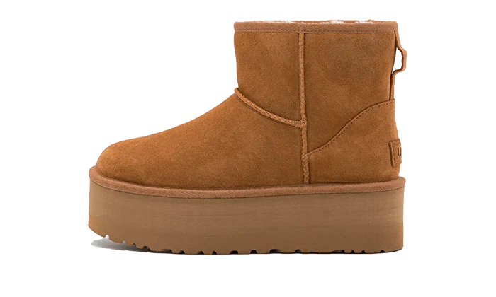 UGG Classic Mini Platform Boot Chestnut - DDAH Kickz