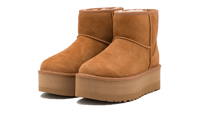 UGG Classic Mini Platform Boot Chestnut - DDAH Kickz