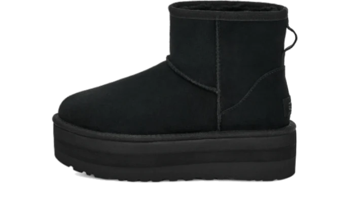 UGG Classic Mini Platform Boot Black - DDAH Kickz