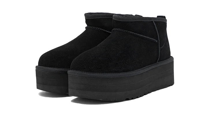 UGG Classic Ultra Mini Platform Black - DDAH Kickz