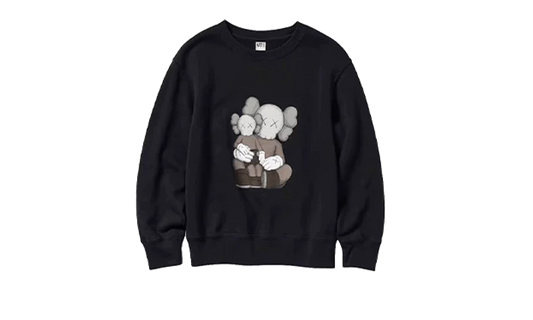 Uniqlo Longsleeve Sweatshirt KAWS Black