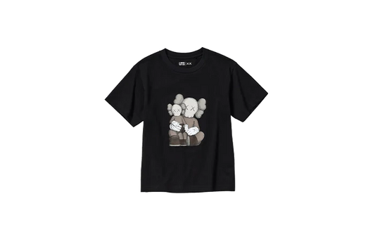 Uniqlo T-Shirt KAWS Black Graphic