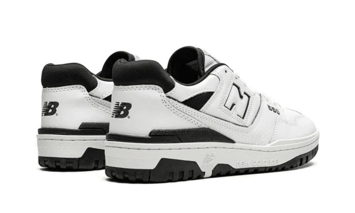 New Balance 550 White Black - DDAH Kickz