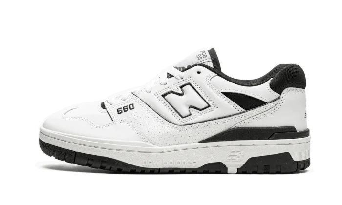 New Balance 550 White Black - DDAH Kickz