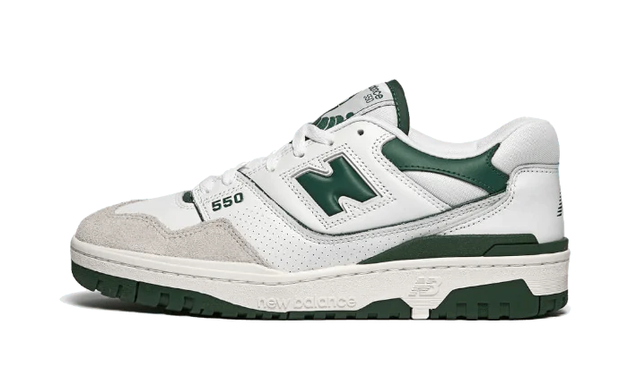 New Balance 550 White Green - DDAH Kickz