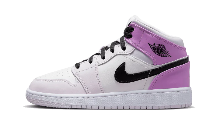 Air Jordan 1 Mid Barely Grape - DDAH Kickz