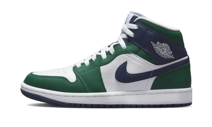 Air Jordan 1 Mid Seahawks - DDAH Kickz