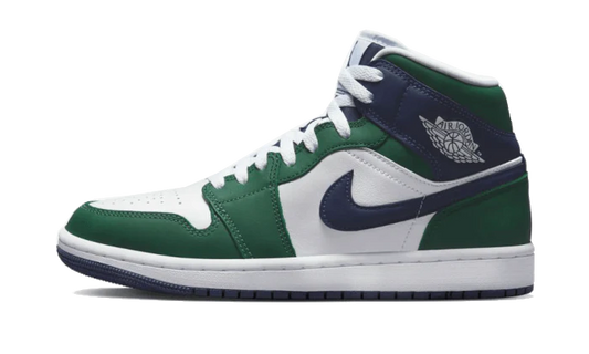 Air Jordan 1 Mid Seahawks - DDAH Kickz