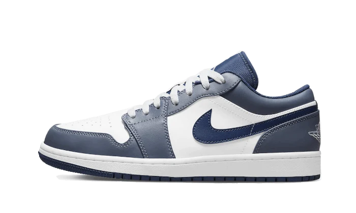 Air Jordan 1 Low Steel Blue - DDAH Kickz