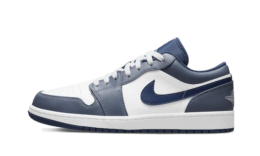 Air Jordan 1 Low Steel Blue - DDAH Kickz