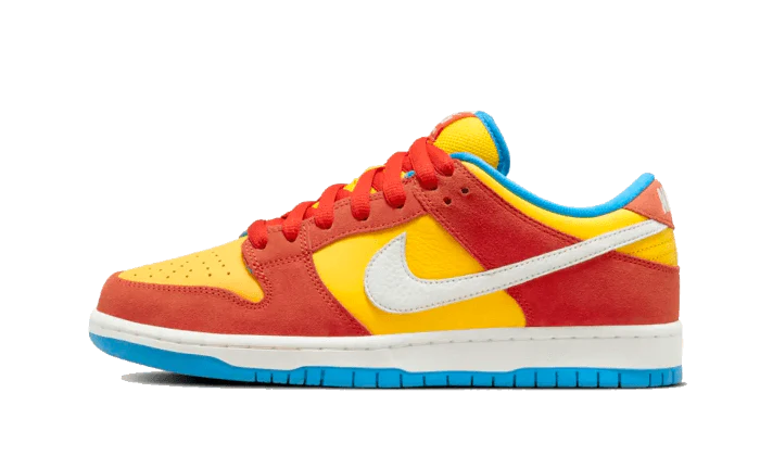 Nike SB Dunk Low Pro Habanero Red (Bart Simpson) - DDAH Kickz