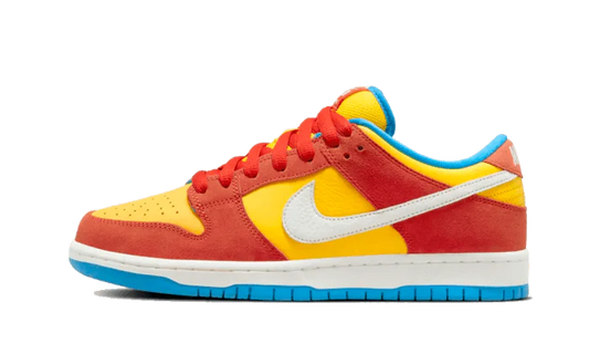 Nike SB Dunk Low Pro Habanero Red (Bart Simpson) - DDAH Kickz