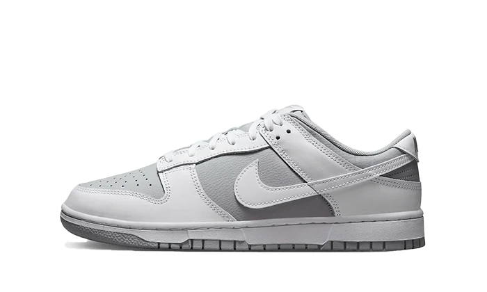 Nike Dunk Low Retro White Grey - DDAH Kickz