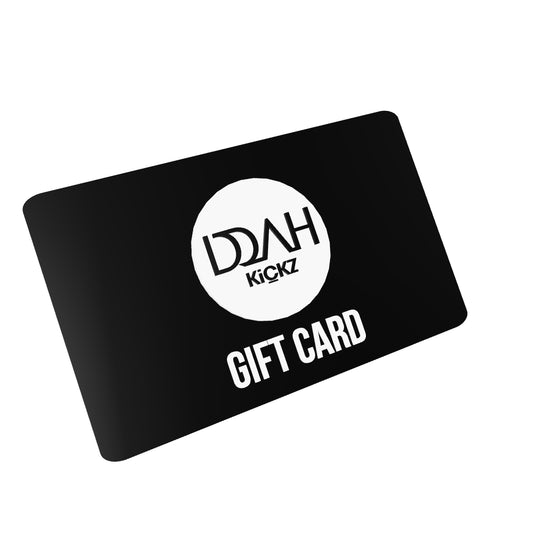 DDAHKICKZ GIFT CARD