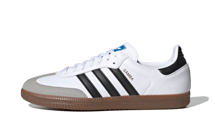 Adidas Samba Vegan White Gum - DDAH Kickz