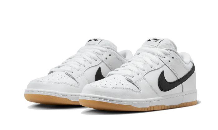 Nike SB Dunk Low Pro ISO White Gum - DDAH Kickz