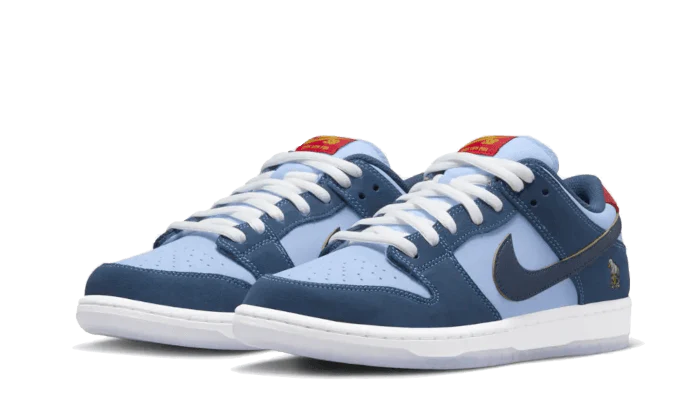 Nike janoski shop blu